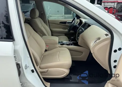 2017 Nissan Pathfinder S from USA, damaged, VIN 5N1DR2MM1HC627750